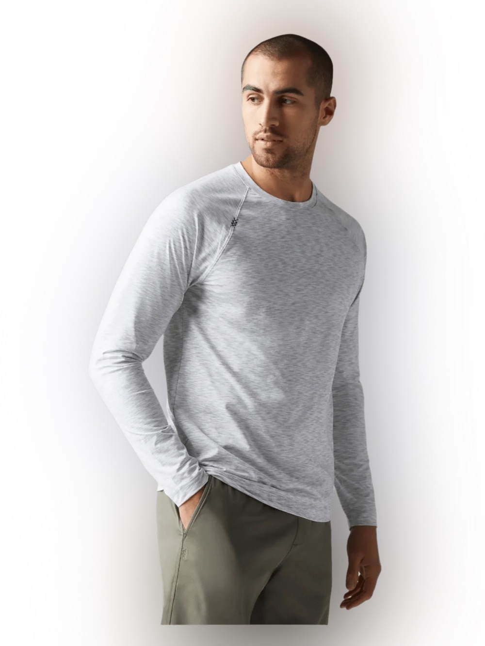 RHONE - MEN'S REIGN LONG SLEEVE CREW